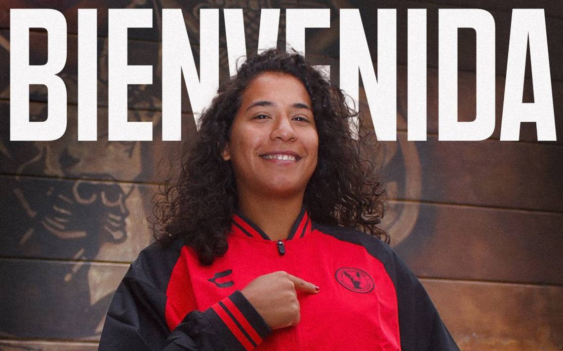 Tras Dejar El Club Puebla, Aisha Solórzano Es Presentada Oficialmente ...